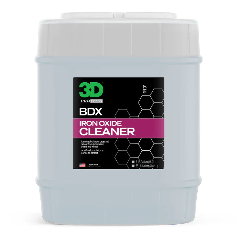 3D BDX Wheel Cleaner