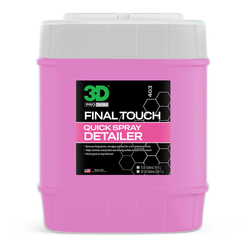 3D Final Touch Detail Spray