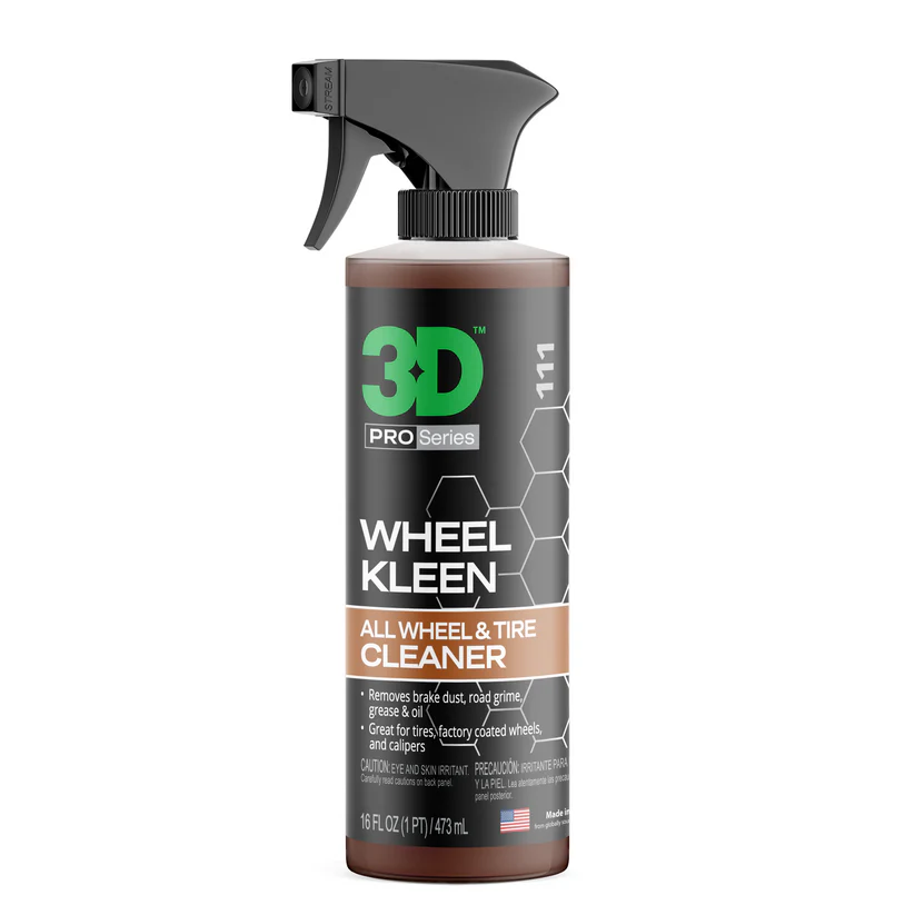 3D Wheel Kleen