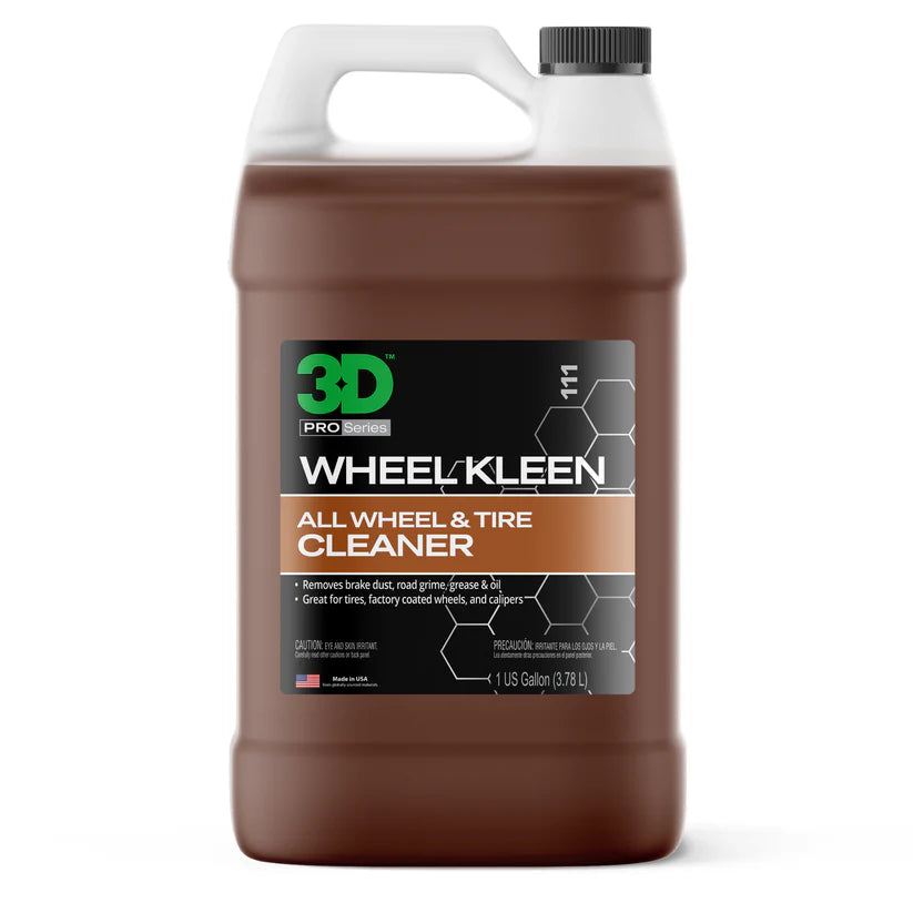 3D Wheel Kleen