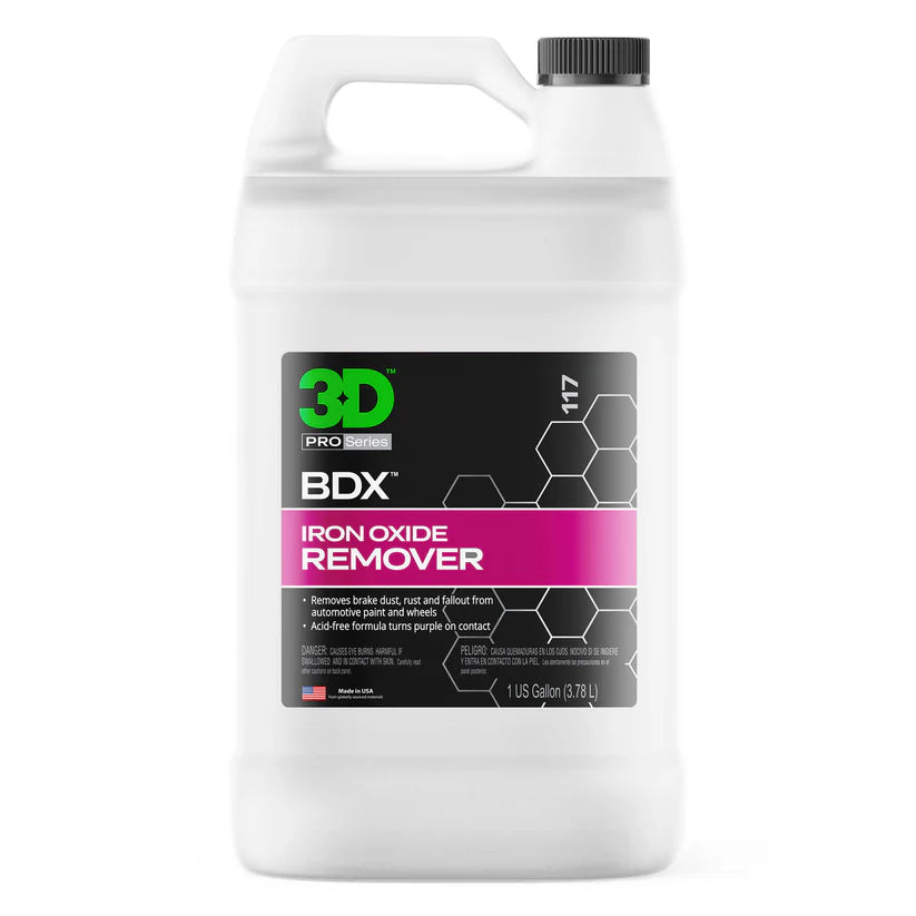 3D BDX Wheel Cleaner