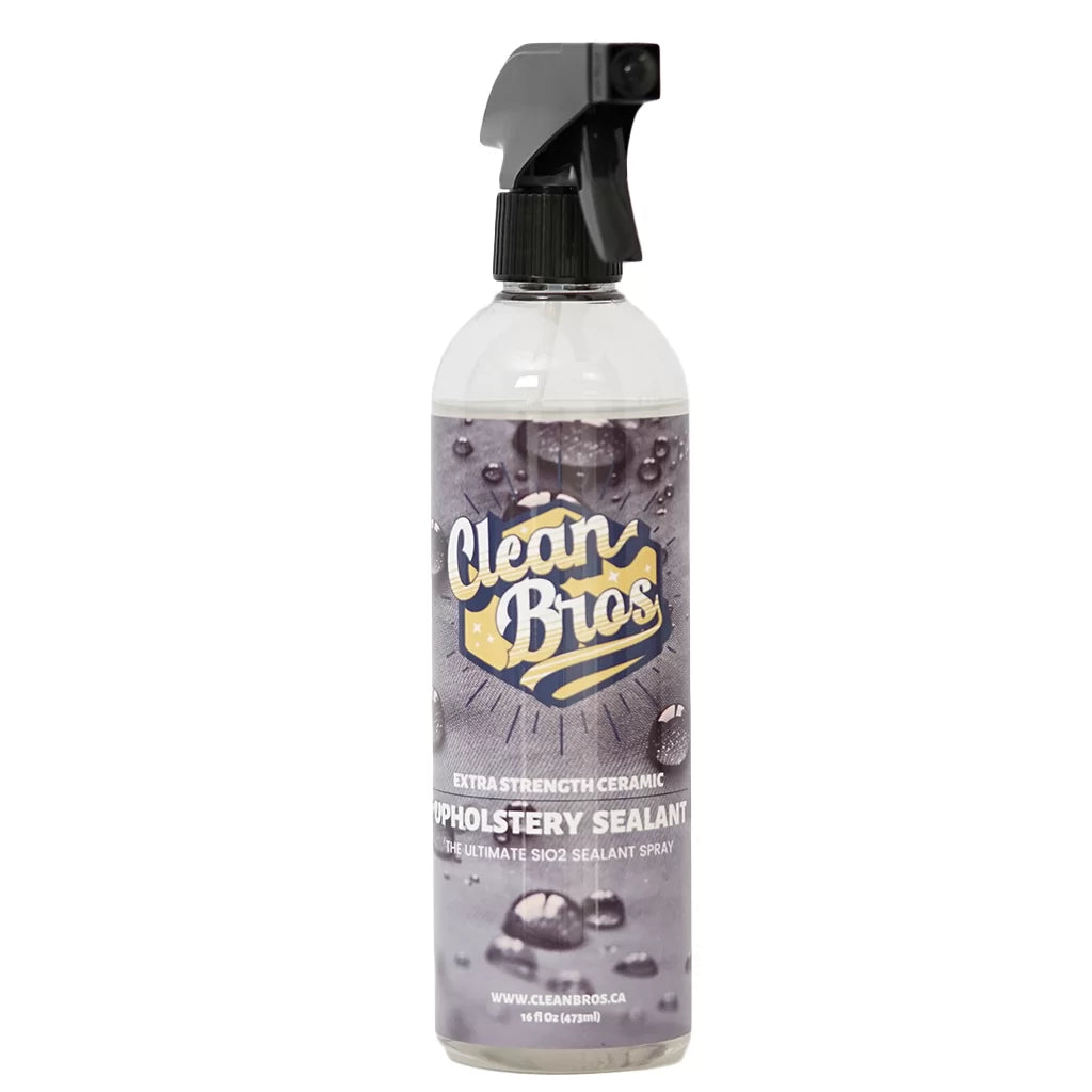 Fabric & Upholstery Ceramic Sealant-Clean Bros-True North Detail Supplies