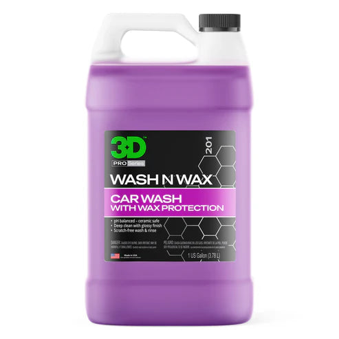 3D Wash & Wax