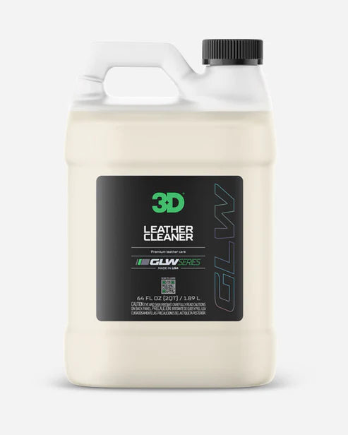 3D GLW Leather Cleaner