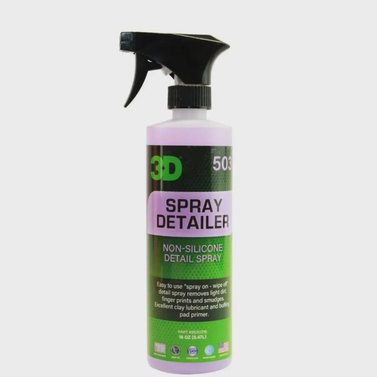 3D Spray Detailer 16 oz