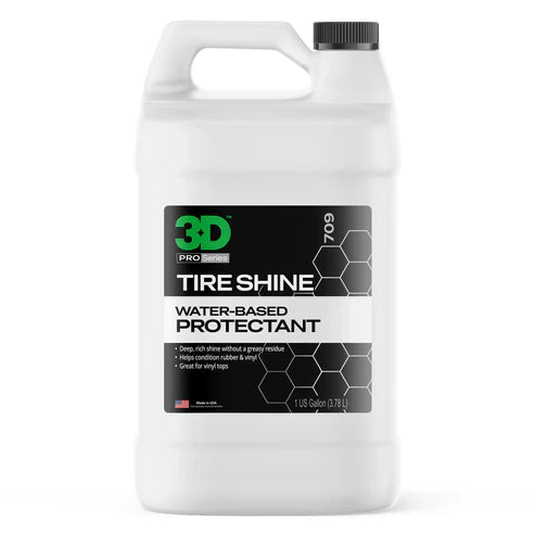 3D Tire Shine
