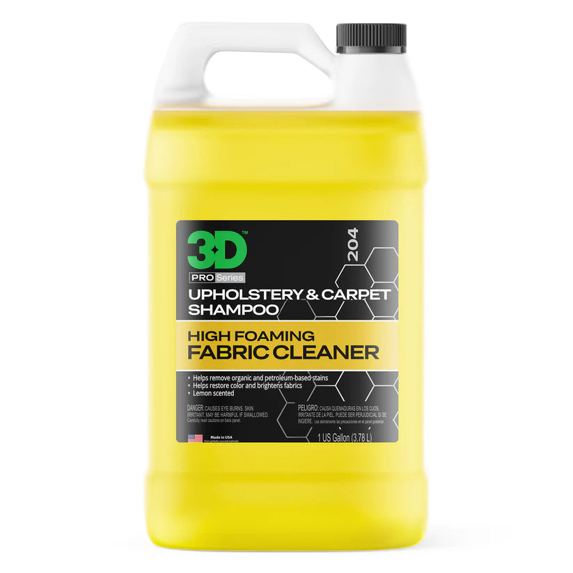 3D Upholstery & Carpet Shampoo