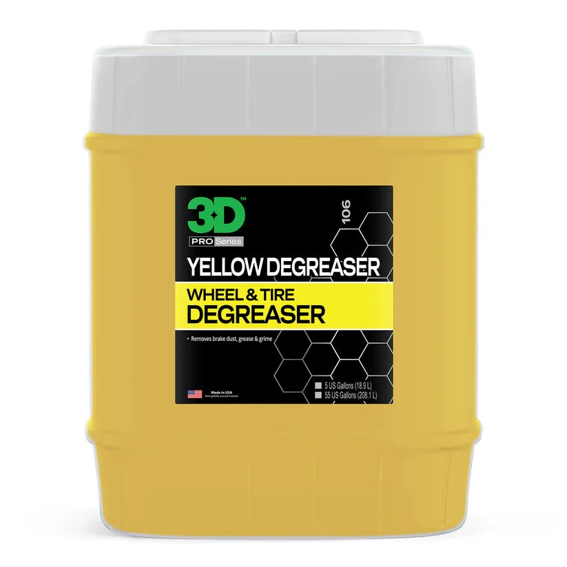 3D Yellow Degreaser