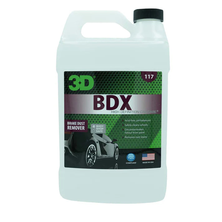 3D BDX Wheel Cleaner