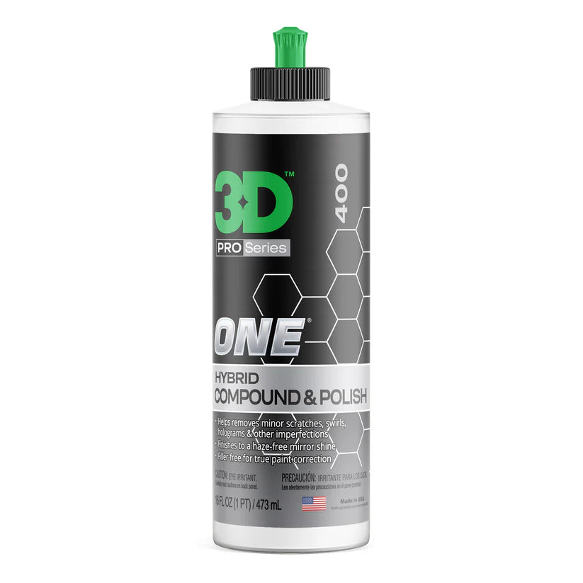 3D One Hybrid Compound & Polish-True North Detail Supplies