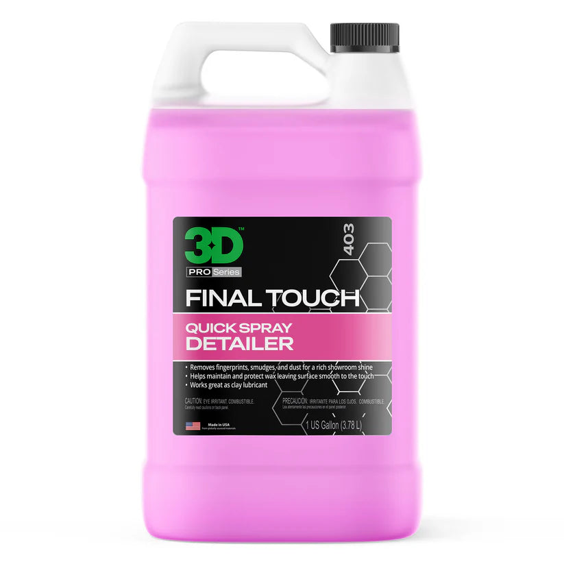 3D Final Touch Detail Spray