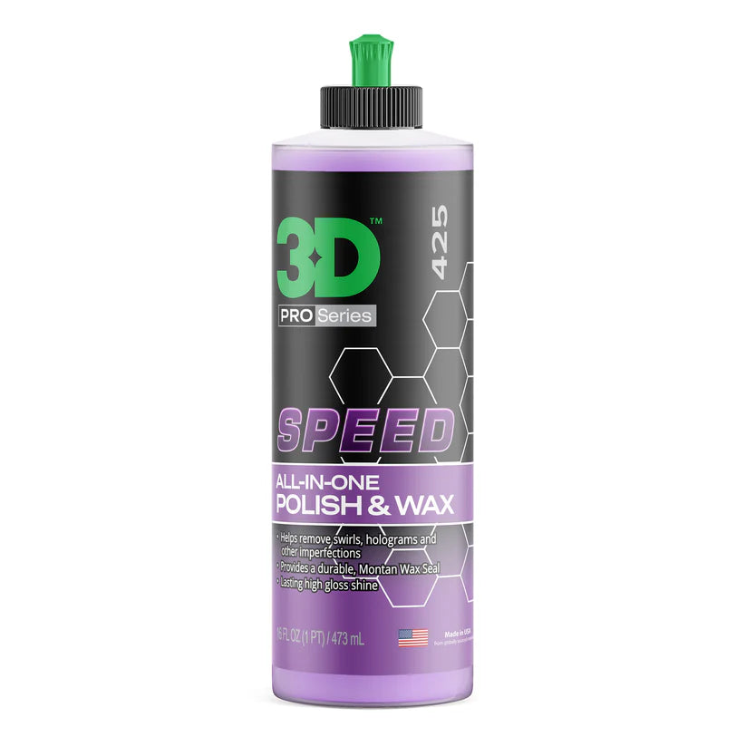 3D Speed