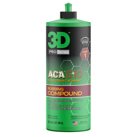 3D ACA 510 Rubbing Compound