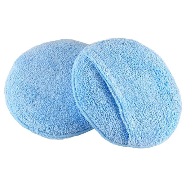 Microfiber Wax Applicator w/ Pocket