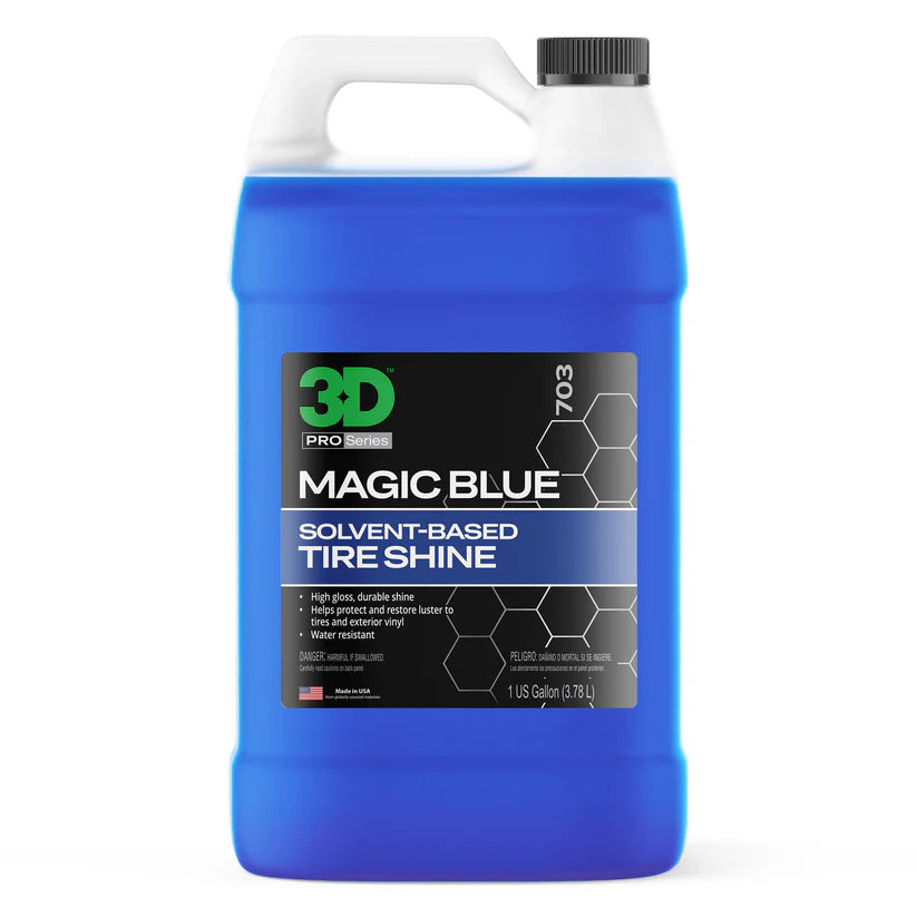 3D Magic Blue Dressing