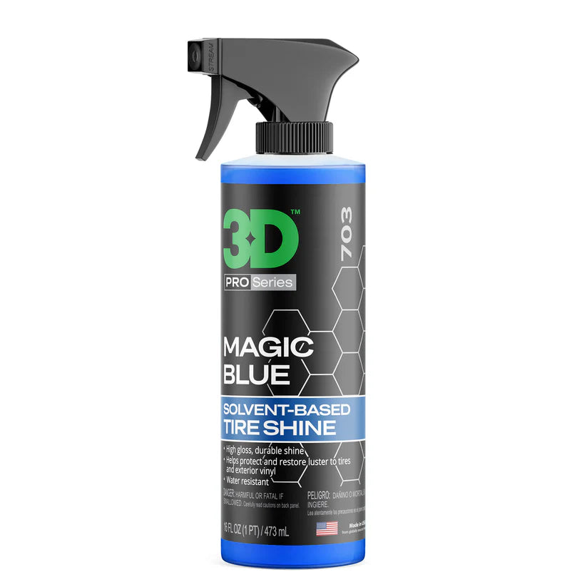 3D Magic Blue Dressing