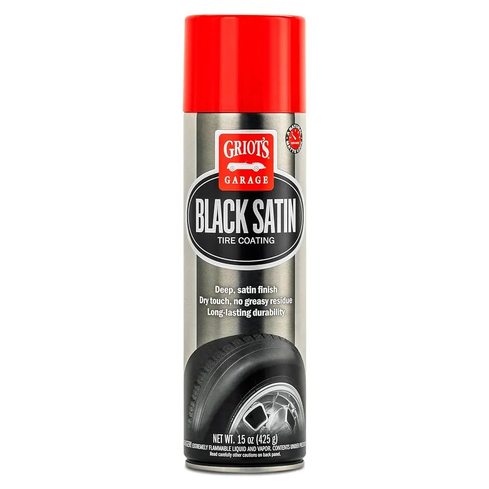 Griot's Garage Black Satin Tire Coating