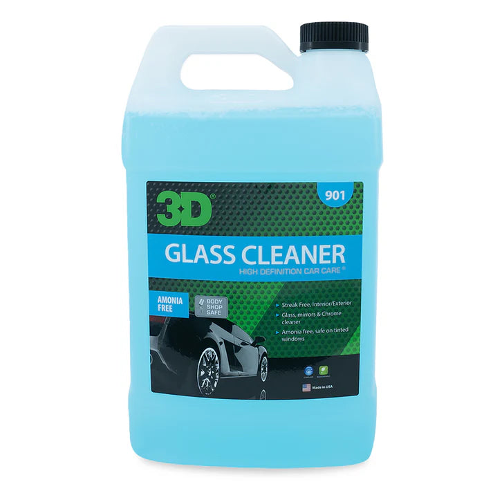 3D Glass Cleaner