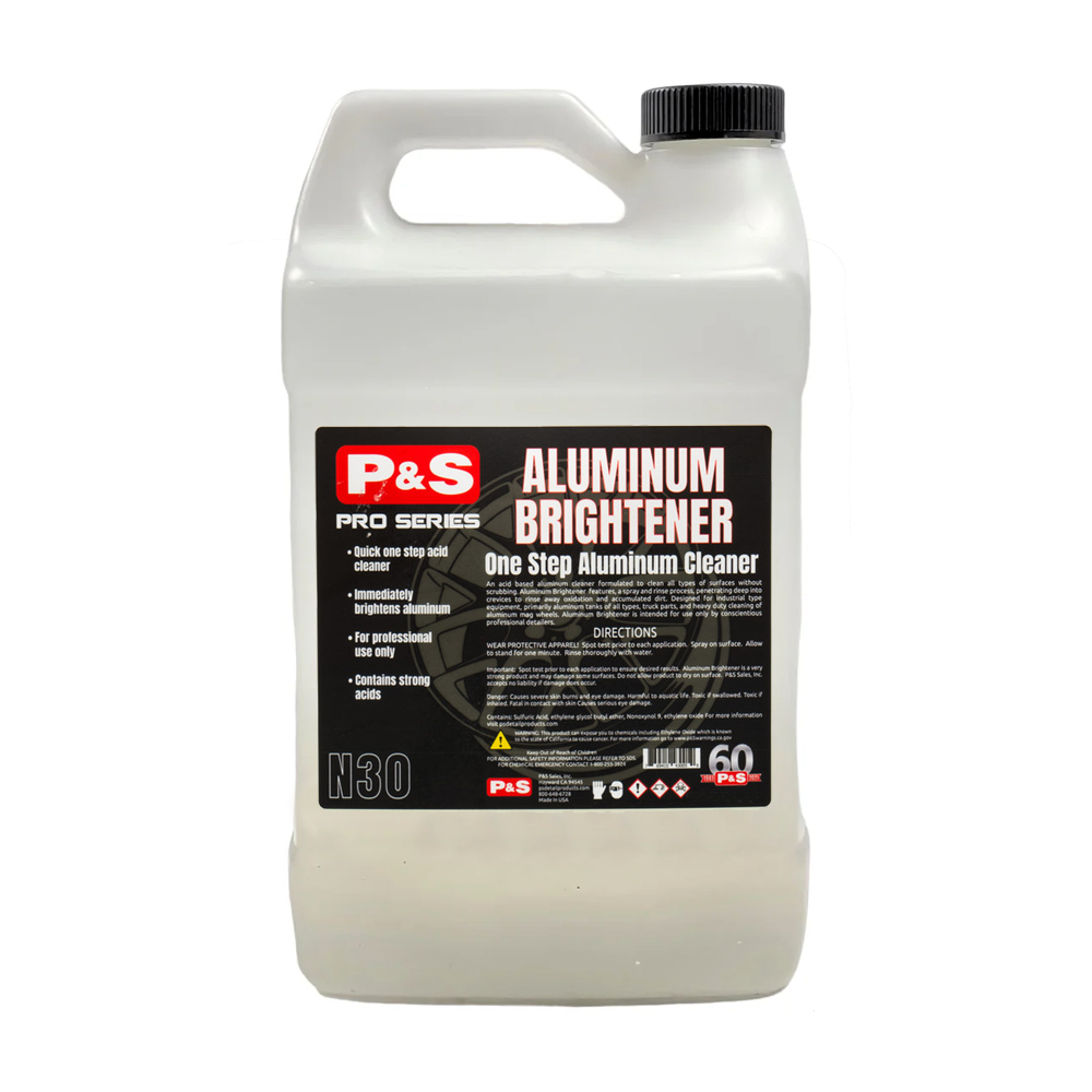 P&S Aluminum Brightener 1 Gallon