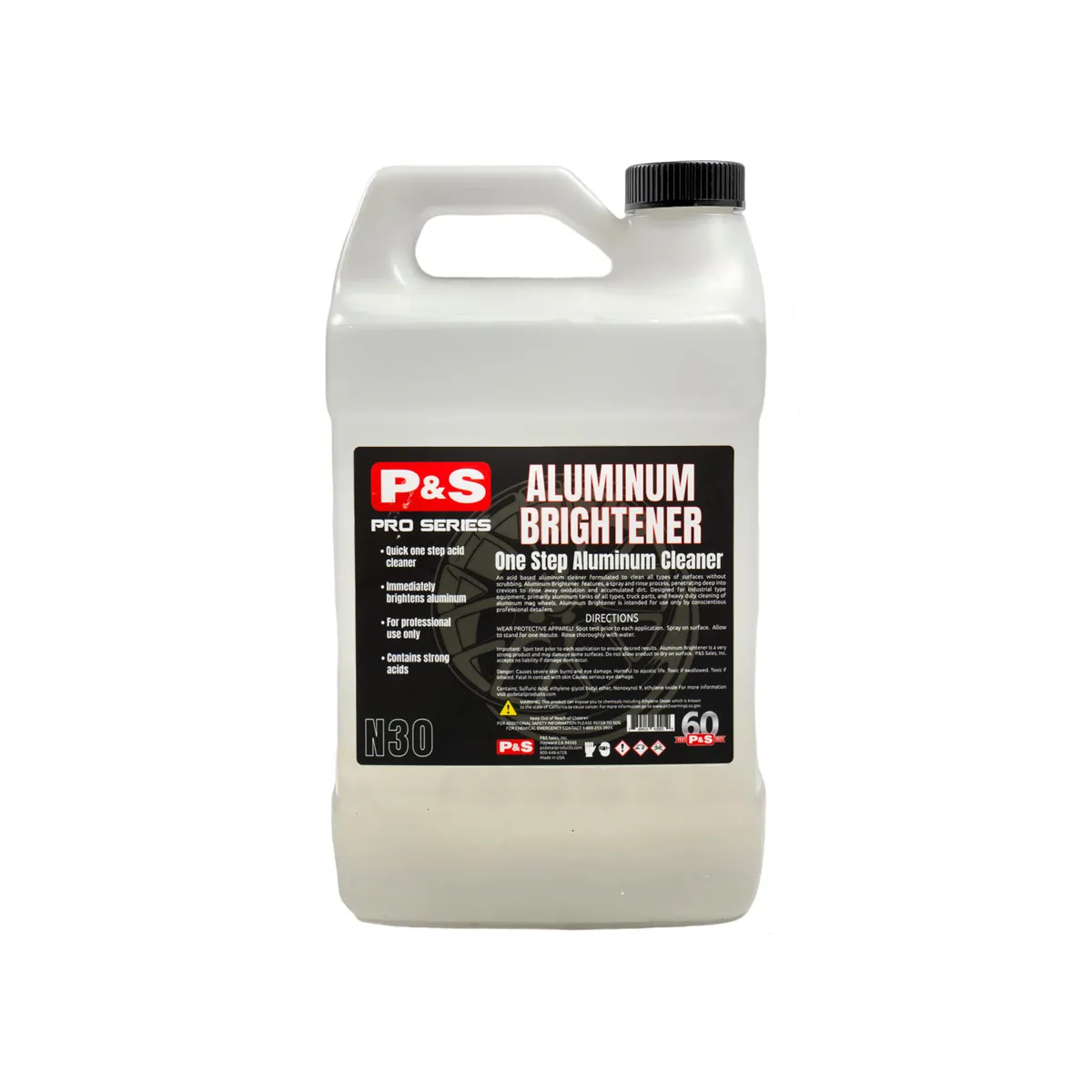 P&S Aluminum Brightener 1 Gallon