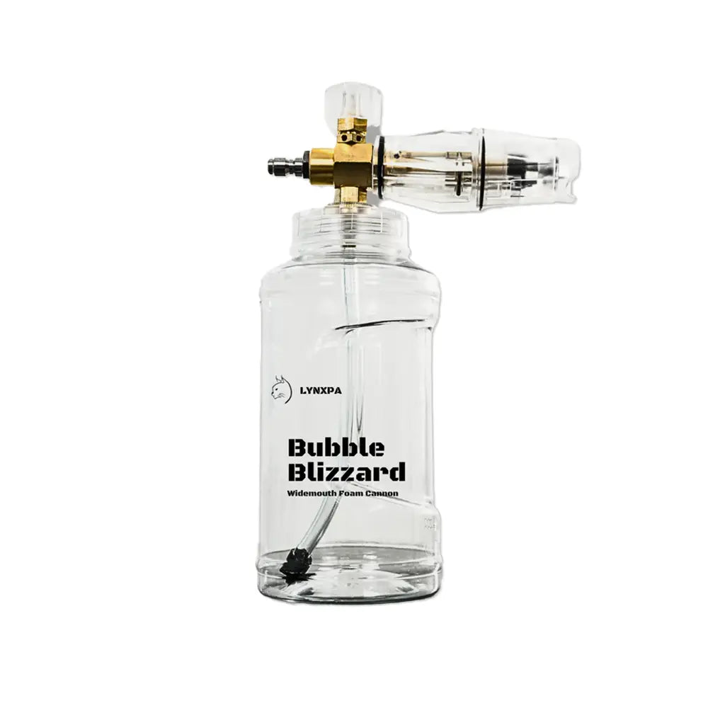 Bubble Blizzard Foam Cannon-LYNXPA-True North Detail Supplies