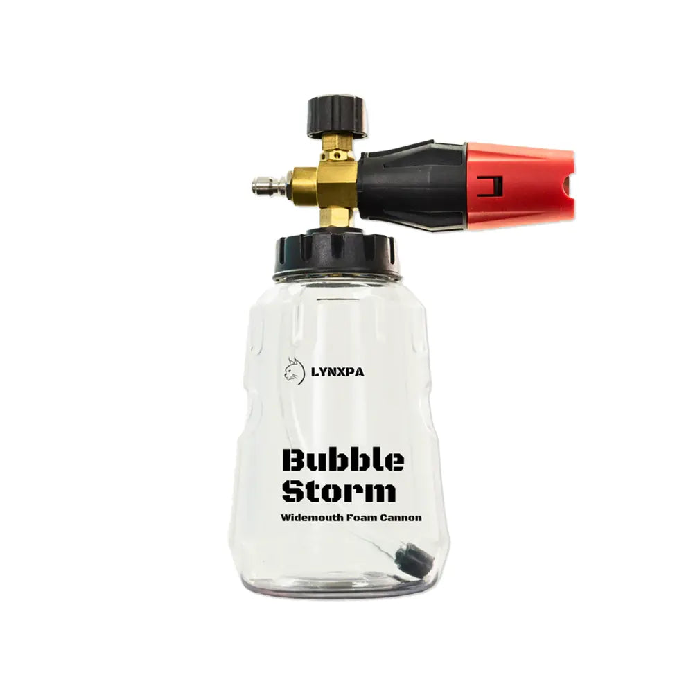 Bubble Storm Foam Cannon-LYNXPA-True North Detail Supplies
