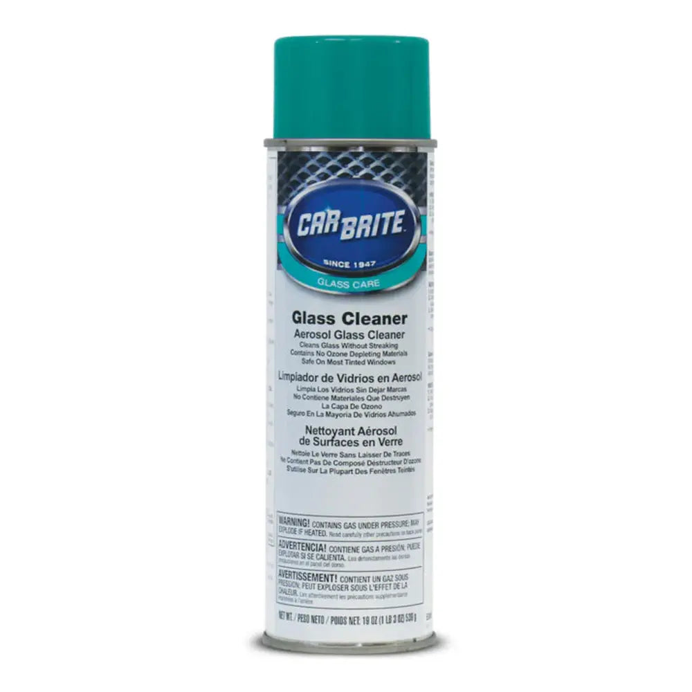 CARBRITE Glass Cleaner Aerosol