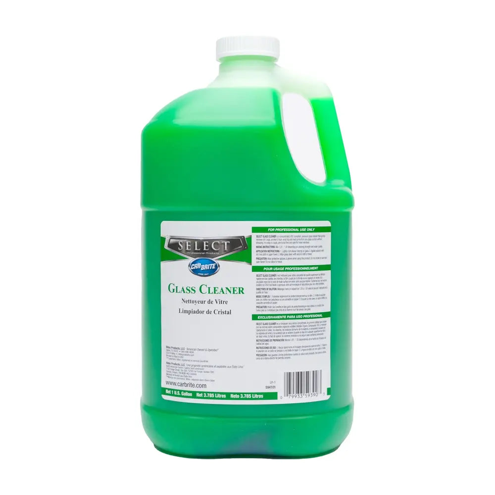 Glass Cleaner Select-CARBRITE-True North Detail Supplies