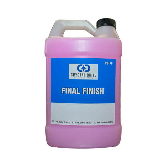 Crystal Brite Final Finish