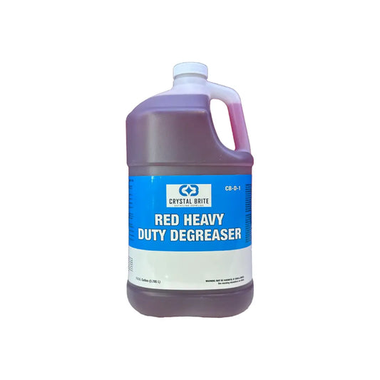 Crystal Brite Red Heavy Duty Degreaser