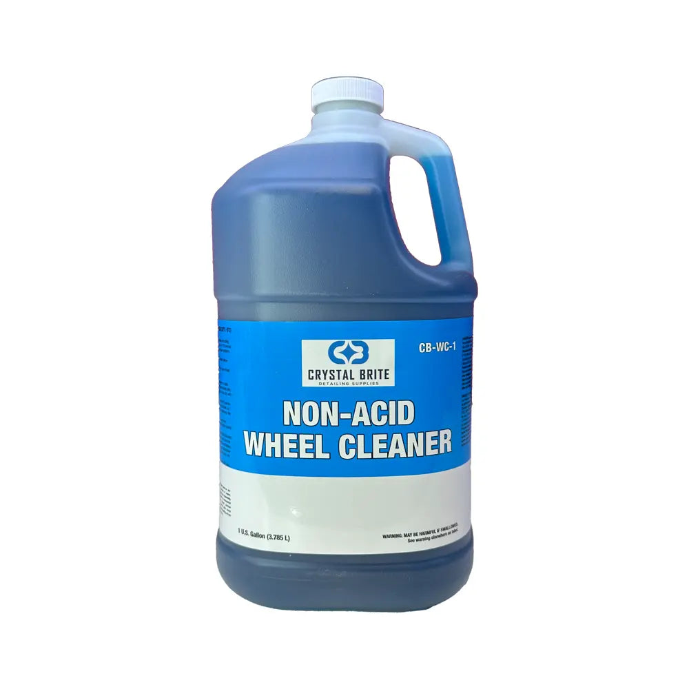 Crystal Brite Non Acid Wheel Cleaner-True North Detail Supplies