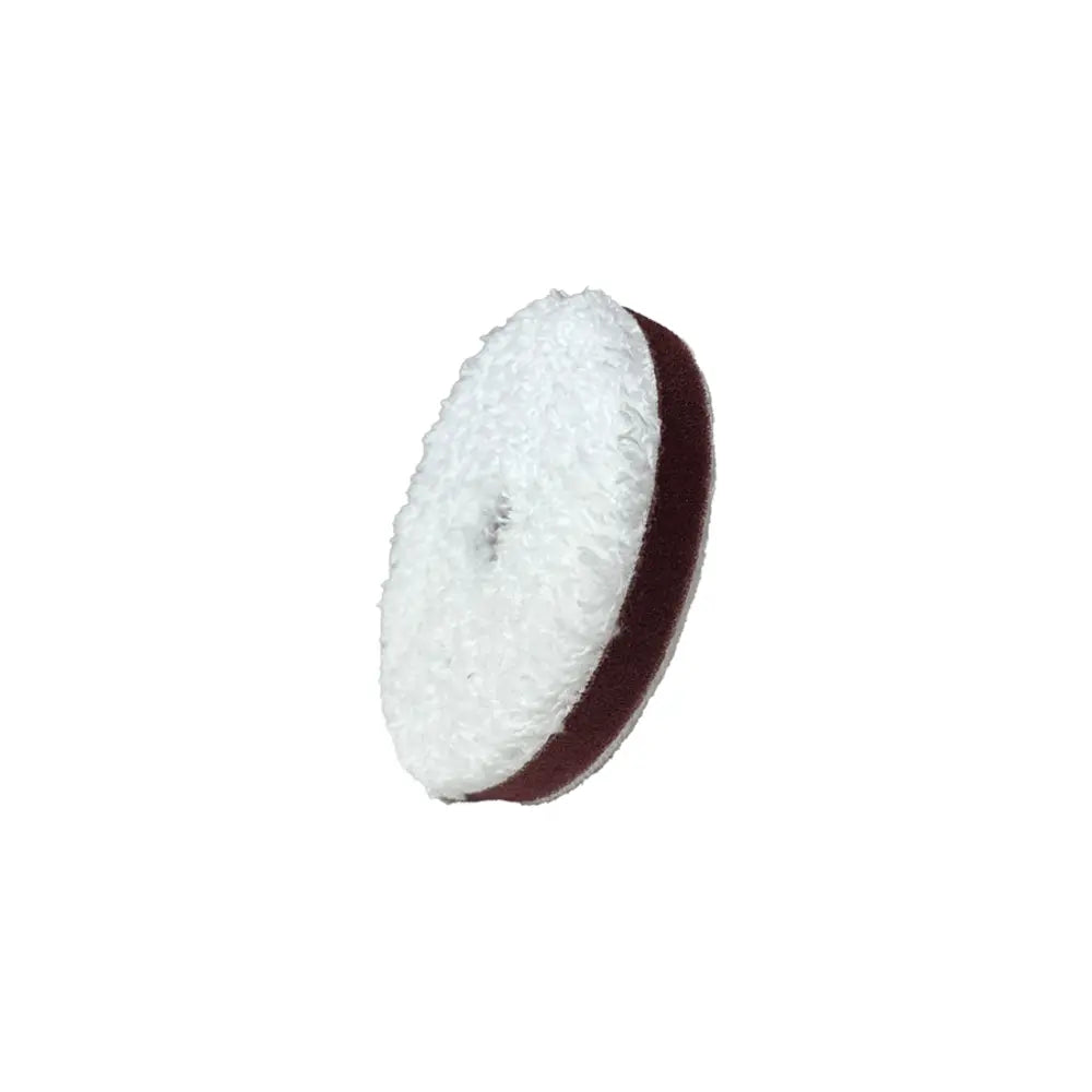 Maroon Medium Cut Microfiber Pad-Crystal Brite-True North Detail Supplies