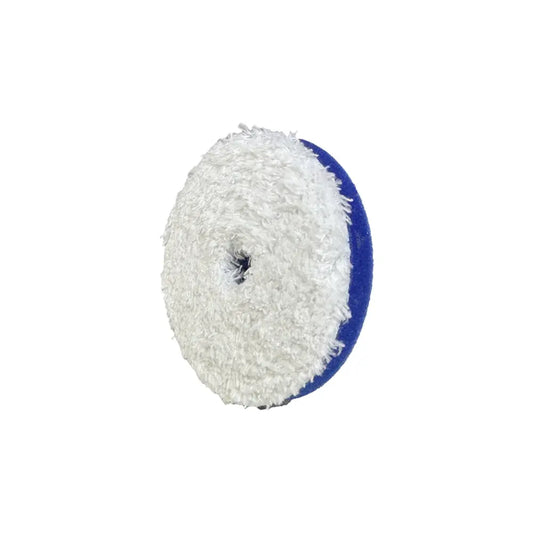 Blue One-Step Microfiber Pad