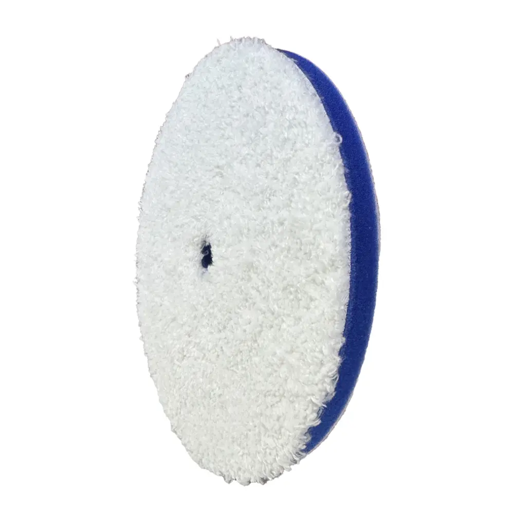 Blue One-Step Microfiber Pad