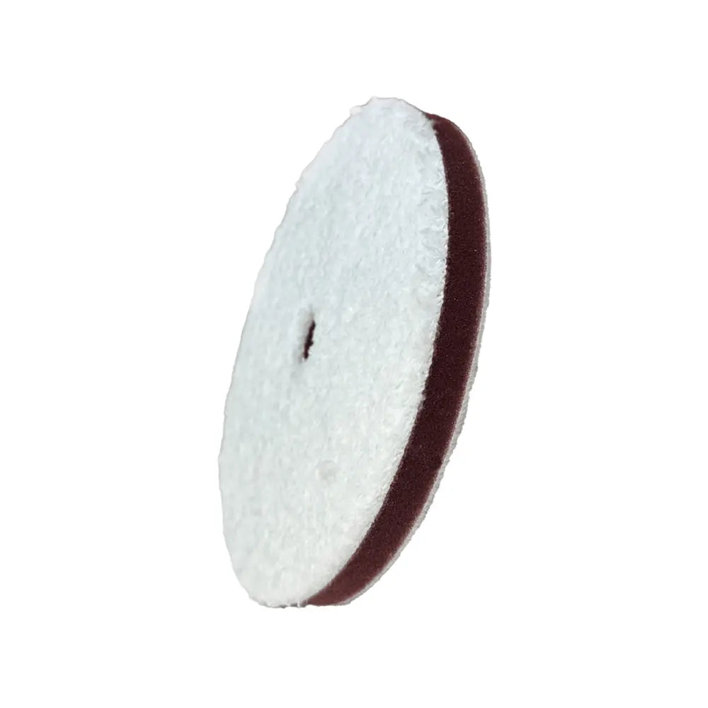 Maroon Medium Cut Microfiber Pad-Crystal Brite-True North Detail Supplies