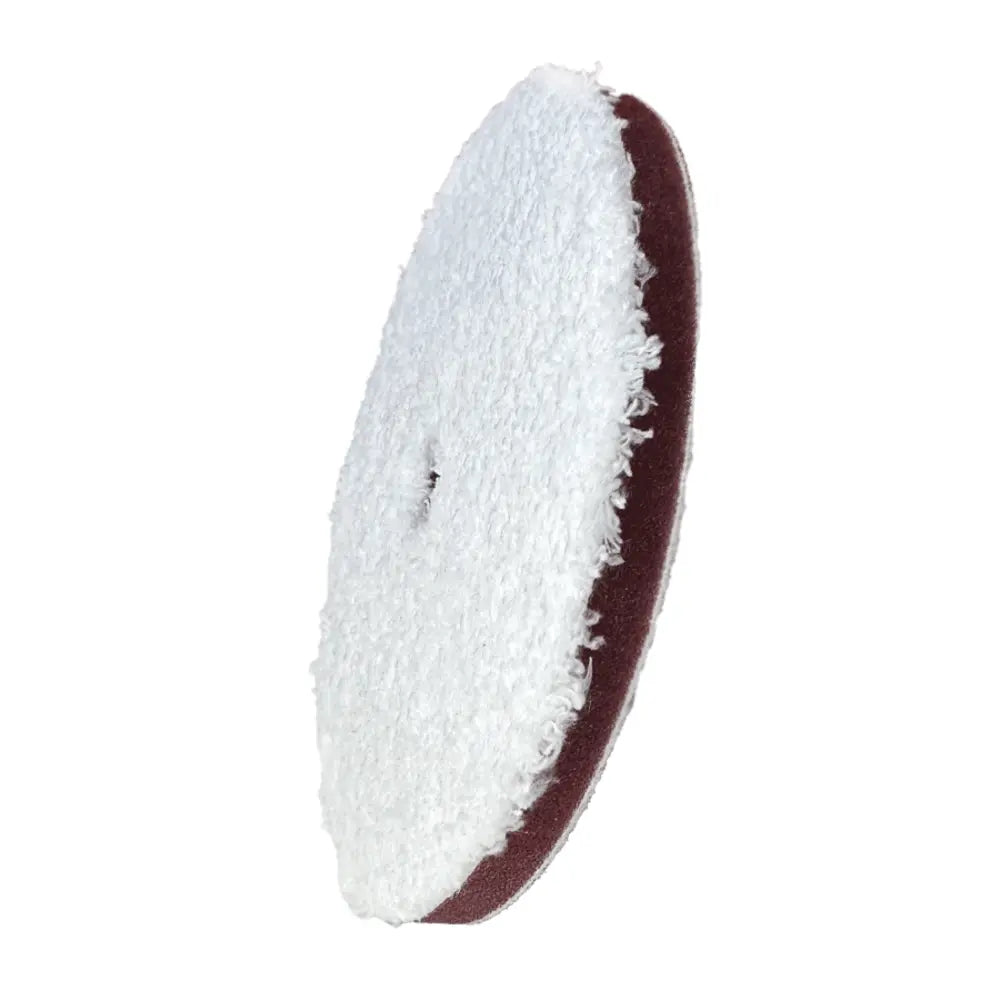 Maroon Medium Cut Microfiber Pad-Crystal Brite-True North Detail Supplies