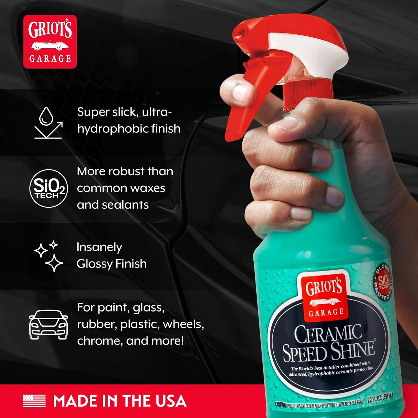 Griot's Garage Ceramic Speed Shine
