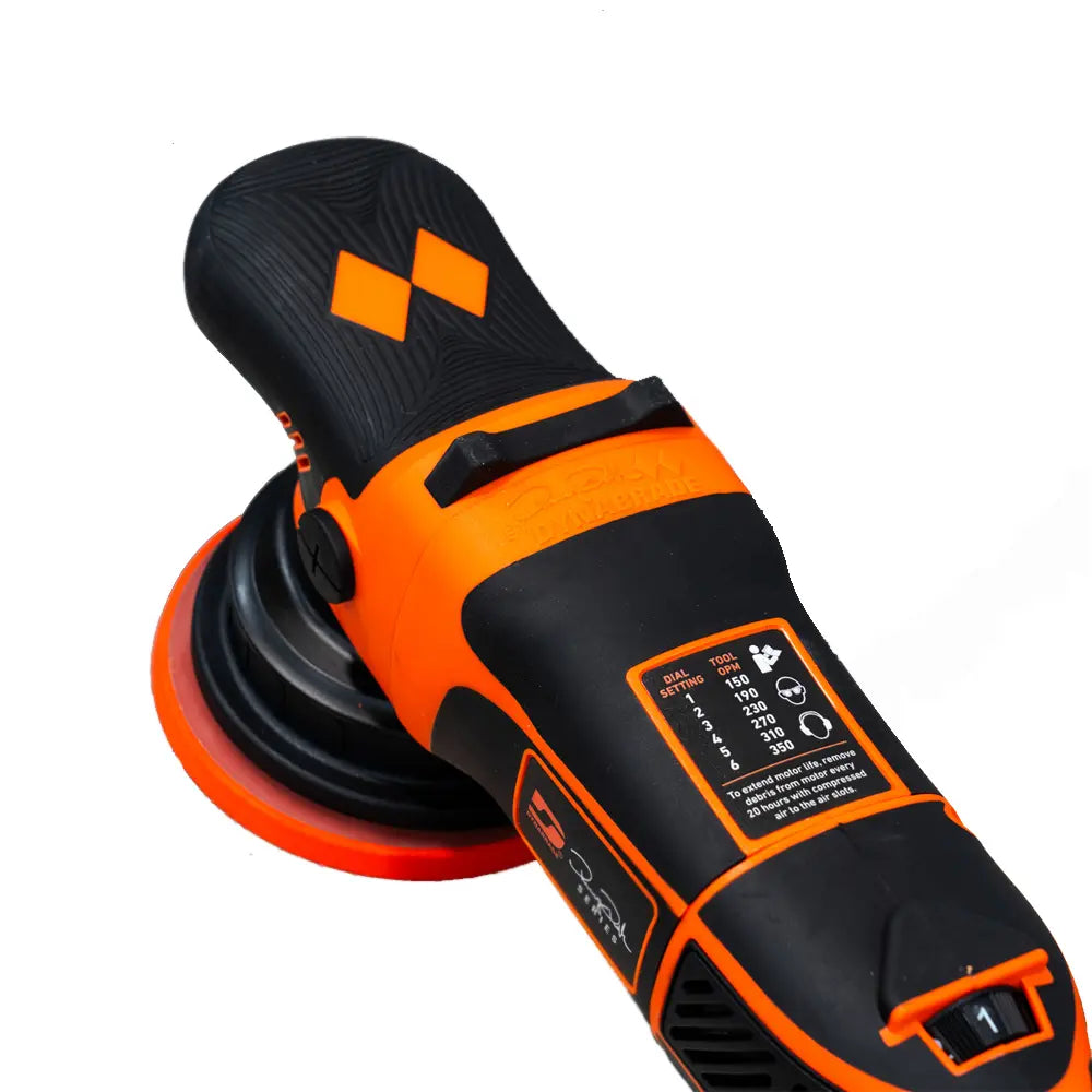 Dynabrade DB8 Warthog Geared DA Polisher