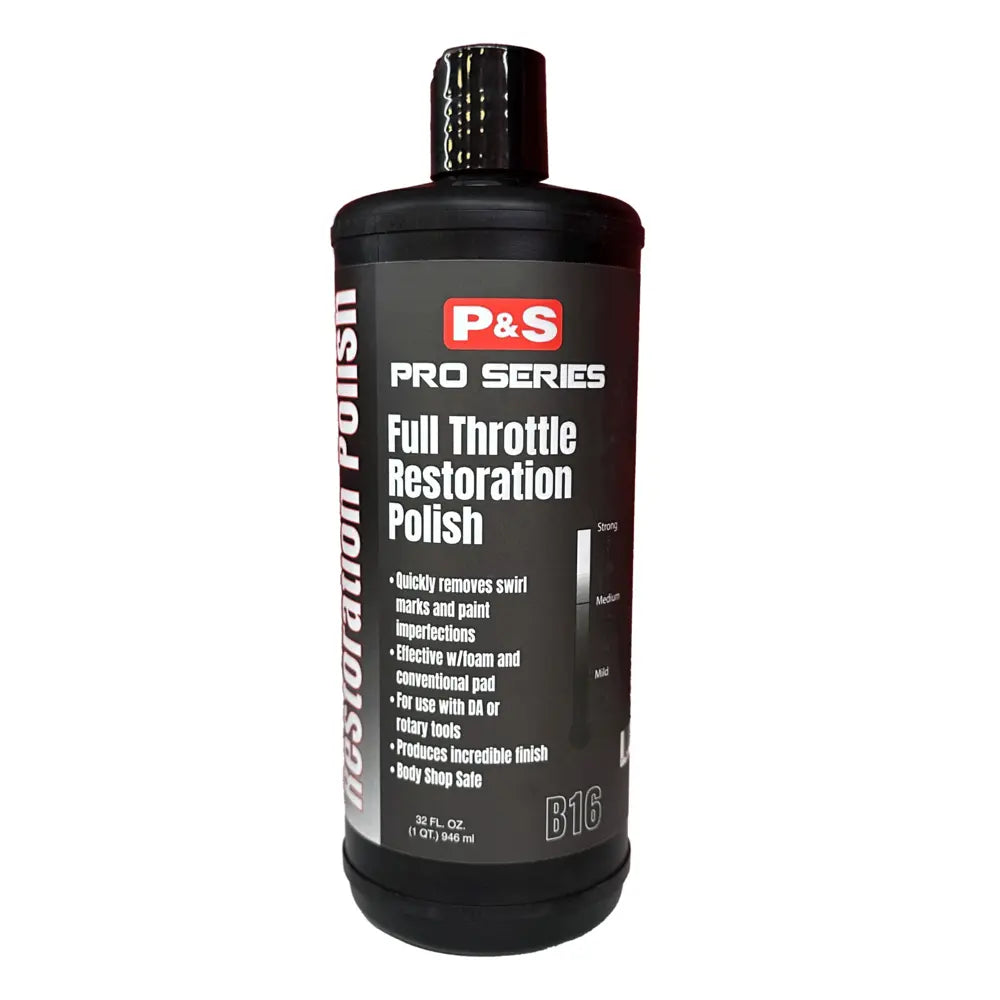 P&S Full Throttle Restoration Polish & Glaze