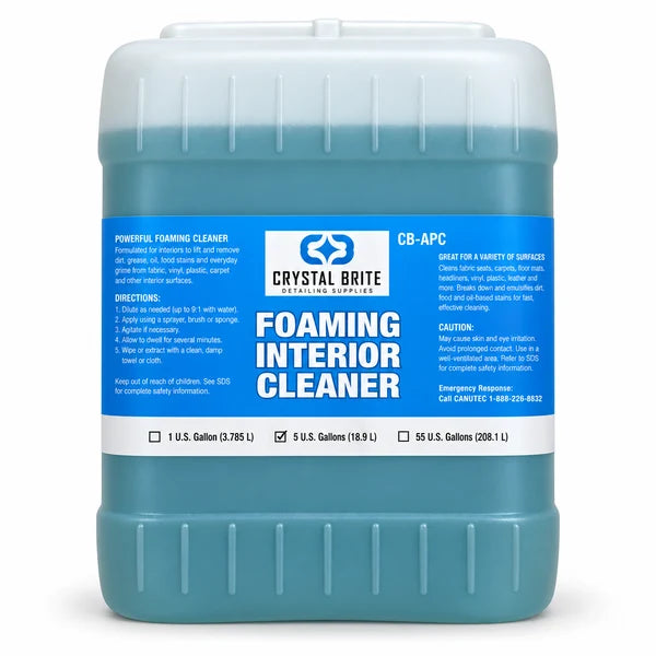 Crystal Brite Foaming Interior Cleaner