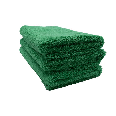 3D 400 GSM Premium Edgeless Microfiber Towels
