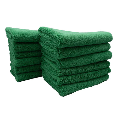 3D 400 GSM Premium Edgeless Microfiber Towels