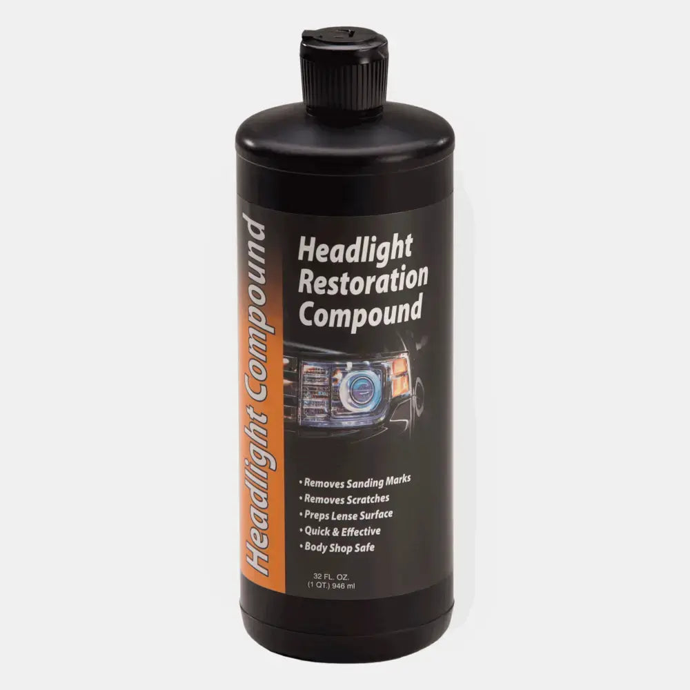 P&S Headlight Restoration Compound