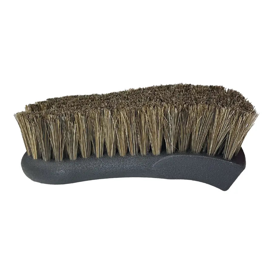 Gentle Genuine Horsehair Leather Brush-Hi-Tech-True North Detail Supplies