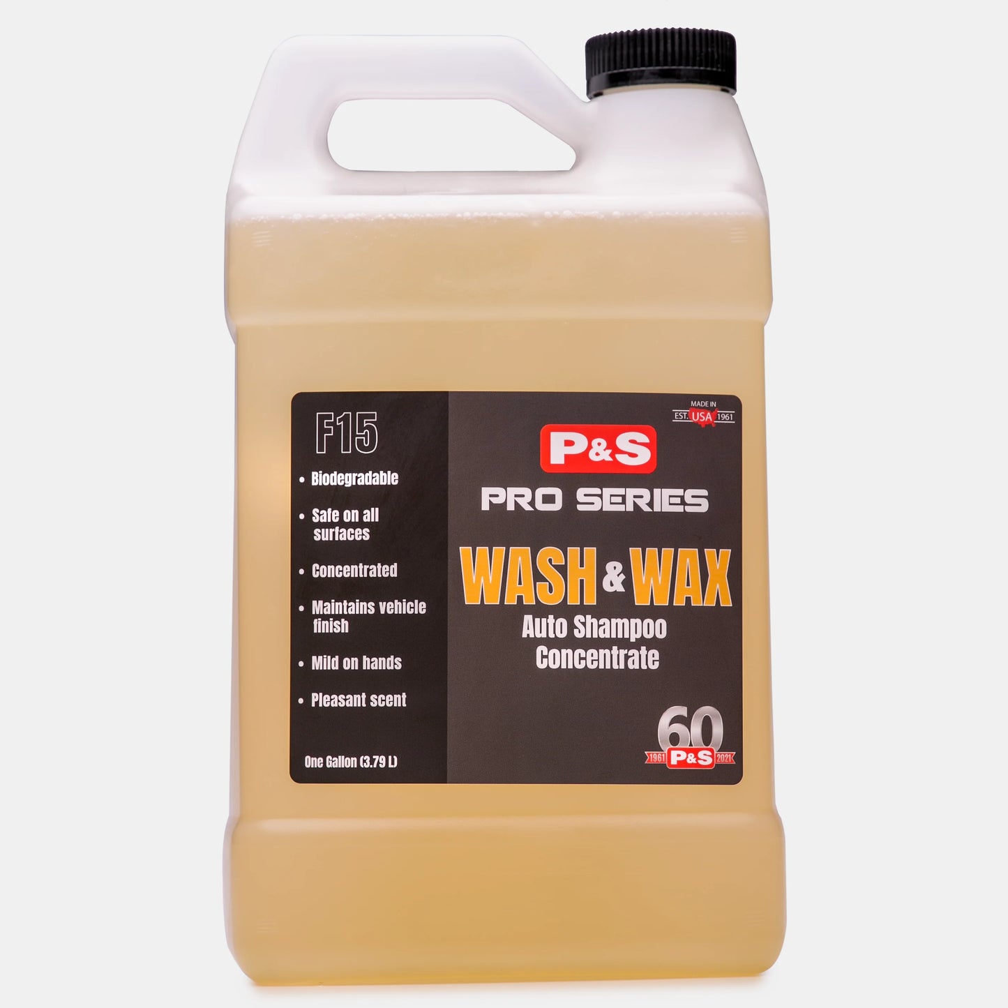 P&S Wash & Wax Car Shampoo