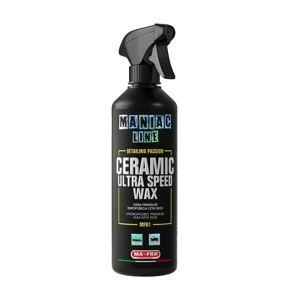 MANIAC LINE CERAMIC ULTRA SPEED WAX