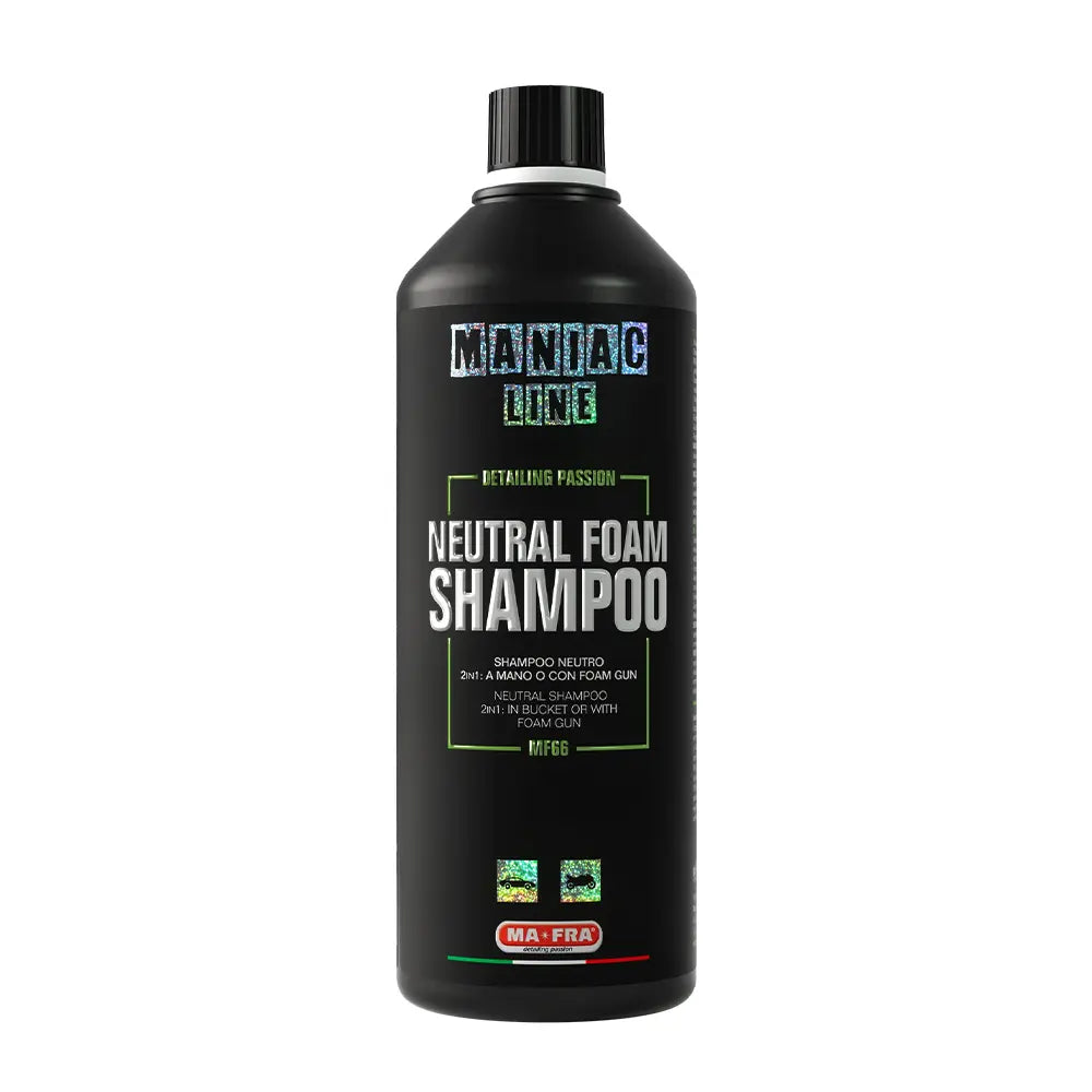 MANIAC LINE NEUTRAL FOAM SHAMPOO