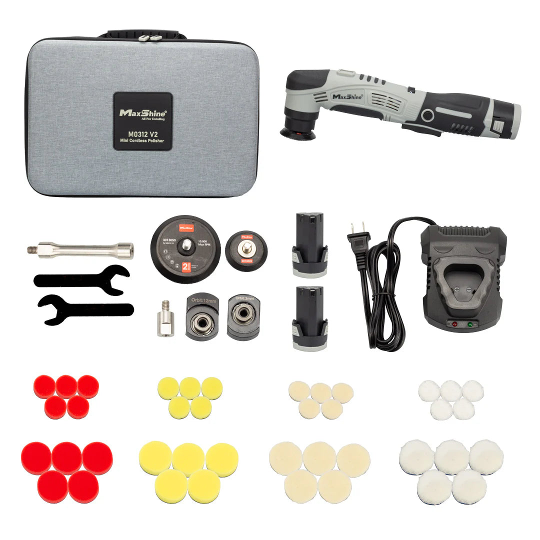 Maxshine Mini Cordless Polisher M0312 Version 2