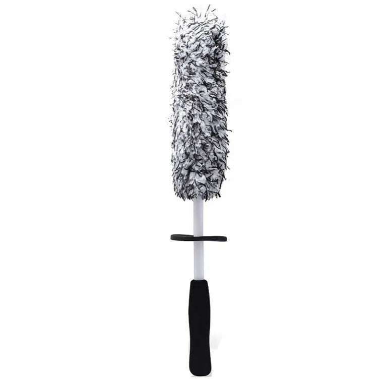 Microfiber Wheel Barrel Brush