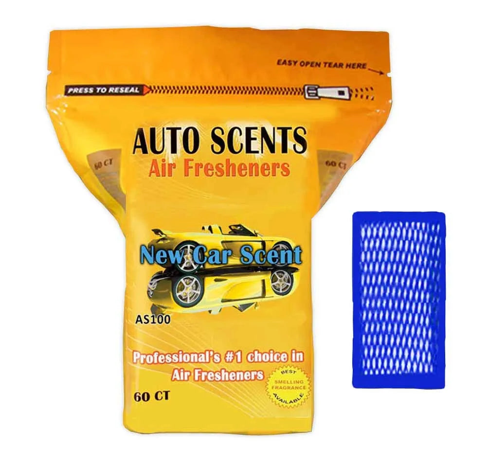 Auto Scents Air Fresheners 60 Count